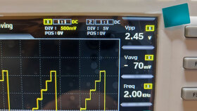 Osciloskop FNIRSI 2x100MHz s funkčním generátorem 10MHz NOVÝ - 11