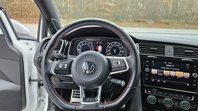 VW Golf 7 GTI 2.0 TSI 180kW, 2019, LED/Audio/19", 2 sady kol - 11