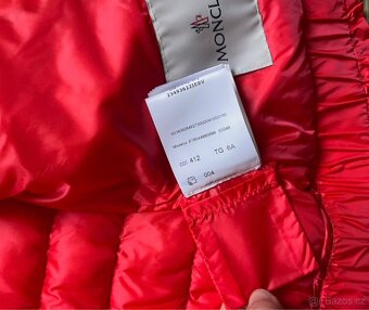 Luxusní holčičí nová jarní bundička Moncler - 11