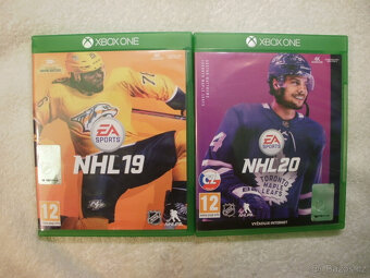 Hry na XBox ONE - Nové a 1 - 2 x hrané - Ceny v textu - 11