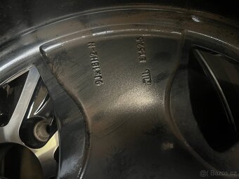 18" Alu kola 5x112 MERCEDES E-CLASS V-CLASS – ZIMNÍ+TPM - 11