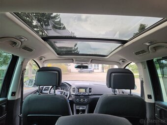 Alhambra 4x4 2.0TDI 103kw 7 míst Xenony Pano Navi ALU 17 - 11