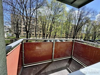 Pronájem byt 1+1, 40 m2 - Brno - Černá Pole, ev.č. 00950 - 11