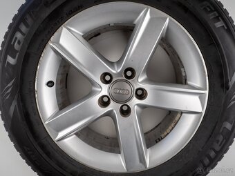 Audi Q5 - Originání 17" alu kola - Zimní pneu - 11