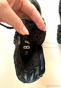 Luxusní zimní boty Ted Baker, vel. 26,5, Nové - 11