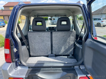 Suzuki Jimny 1.3 60kW 50 tis MIL 4x4 TAŽNÉ - 11
