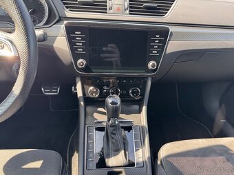 Škoda Superb Sportline, 140kw, dsg, el. kufr, tažné z. - 11