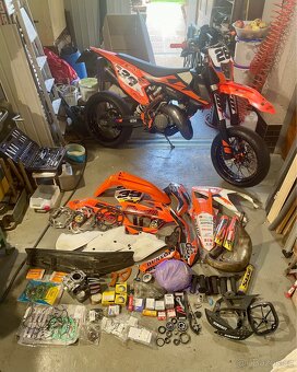 KTM EXC 125 2018 Supermoto A1 - TOP - 11