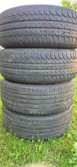 Alu kola RSW Ford 5x108 7x16 ET35 205/55r16 Continental letn - 11