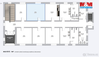 Prodej nájemního domu, 380 m² Mostiště u Velkého Meziříčí - 11