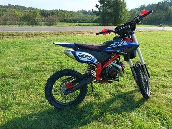 Pitbike By Apollo THUNDER 140cc 19/16 E-Start červená - 11