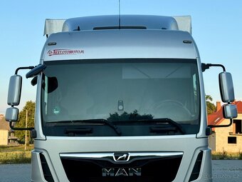 MAN TGM 12.250 / TGL / Plachta / 18 palet / Automatic / Lůžk - 11