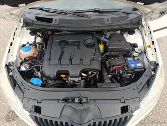Škoda Fábia combi 1.6TDi - 11