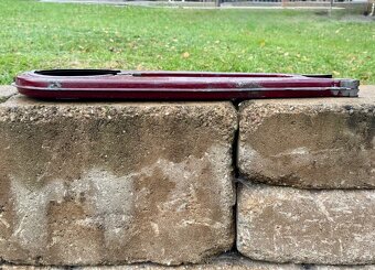 Jawa CZ 125 150 kyvacka pulbuben - kryt retezu - 11