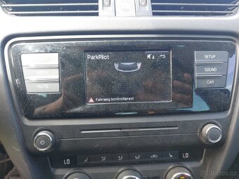 Škoda OCTAVIA combi 1.2Tsi 81KW 5/2016 178tkm VYHŘ. SEDADEL - 11