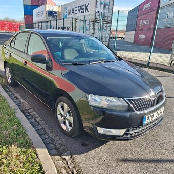 Škoda Rapid 1.2 TSI 77kw, první majitel - 11