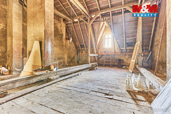 Prodej nájemního domu, 546 m², Strakonice, ul. Velké náměstí - 11