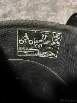 MX enduro boty Alpinestars Tech7, velikost 45,5 - 11