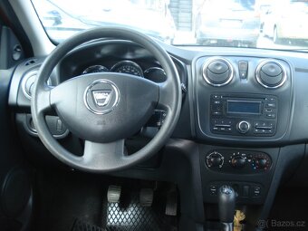 Dacia Sandero 1.2 16V,SERVISKA,NOVÁ STK - 11