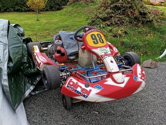 Motokára Birel KZ2 - 11