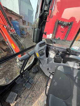 Kubota KX037 , 352 Mth , plná výbyva+ lžíce, TOP stav, - 11