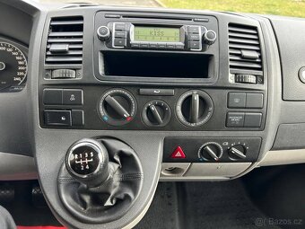 Volkswagen Transporter,  2.0 TDI WEBASTO/4MÍST/1.MAJ. - 11