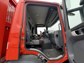 Scania P410 8x4 - valník s hydraulickou rukou HIAB - 11