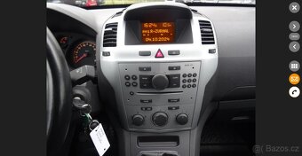 Opel Zafira, 1,6 16V 85kW 7.míst - 11