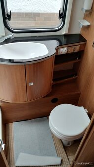 Obytný přívěs Dethleffs Caraline 590 - 11