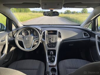 Prodám Opel astra J 2010, 1.4benzin 74kw - 11
