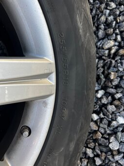 Originální alu disky Audi Q7 - 11