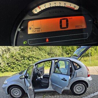 CITROEN C3 1,4 i 8v ČTYŘVÁLEC BENZÍN KLIMATIZACE, ALU KOLA. - 11