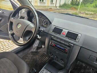 Škoda Fabia Elegance 1.4 55 kW, 2005, 126.000 km, Dovoz SRN - 11