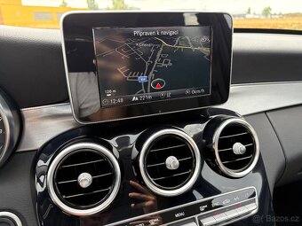 MERCEDES-BENZ C180 CGI //2016 7G NAVIGACE TAŽNÉ SERVISKA - 11