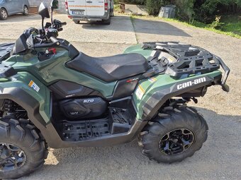 Can am outlander max 570(650) XU - 11
