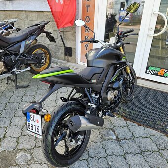QJ Motor SRK 125 S,ABS,ČR, 1. maj.,záruka,158 km - 11