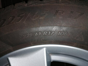 Zimní pneu 225/65 R17 s disky 7Jx17 5x 114,3 ET 51 - 11