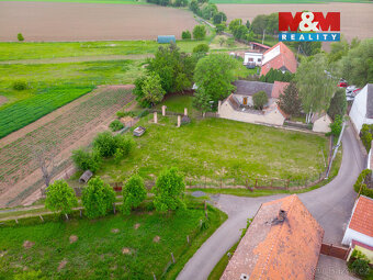 Prodej pozemku k bydlení, 1089 m², Hostěnice u Brozan - 11