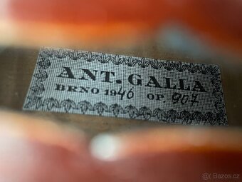 Staré housle 4/4 - 11