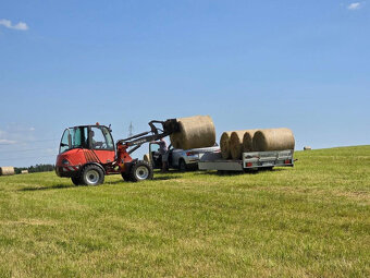 Kolový nakladač Volvo L25 B-P - 11