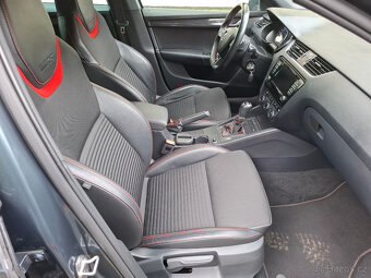 Škoda Octavia 3 RS 2.0 TDi 135 kW /DSG/4×4/Combi/WEBASTO - 11