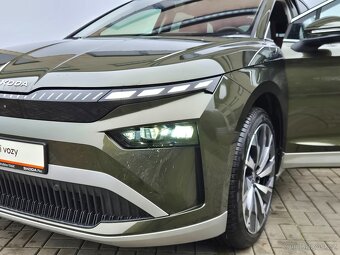 ŠKODA Enyaq Škoda ENYAQ 85x 210kW Facelift Selection 4650km - 11