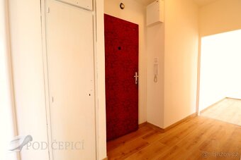 Pronájem bytu 2+1, 3x lodžie a sklep, 60m2, Neumannova, Brno - 11