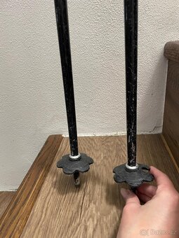 Sjezdové lyže Rossignol + hůlky - 11