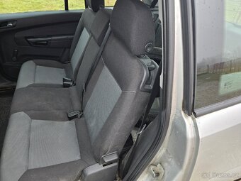 Opel Zafira 1.9CDTi,74kw, 7 míst, nová STK. - 11