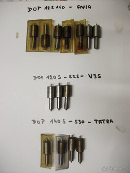 díly TK12-14, různé... - 11