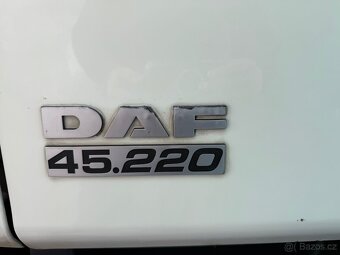 Daf LF 45.220 EEV podvozek pod kontejner - 11
