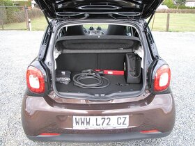 Smart Forfour EQ elektro kábrio výhřev 22 KW - 11