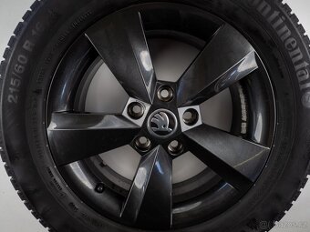 Škoda Karoq - Originání 16" alu kola - Zimní pneu - 11