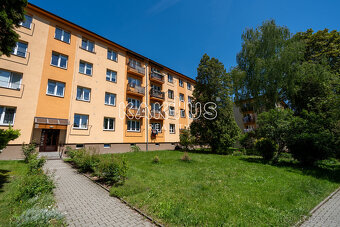 Prodej bytu v osobním vlastnictví 1+1 (23,10m2), ulice Gen.  - 11